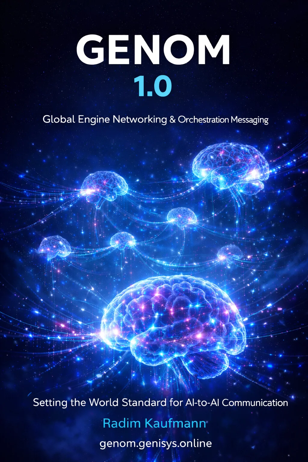 GENOM 2.0 Book Cover